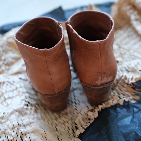 Rachel Comey Mars Leather Ankle Booties (Size 6.5) - Picture 7 of 7